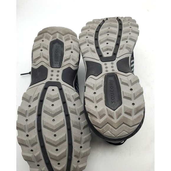 Saucony Excursion Men's Size 10.5 Black Trail Hiking Shoe Style S20669 - Picture 6 of 6